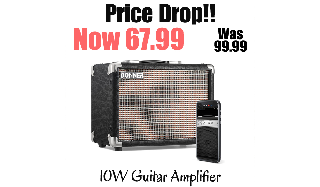 10W Guitar Amplifier Only $67.99 Shipped on Amazon (Regularly $99.99)