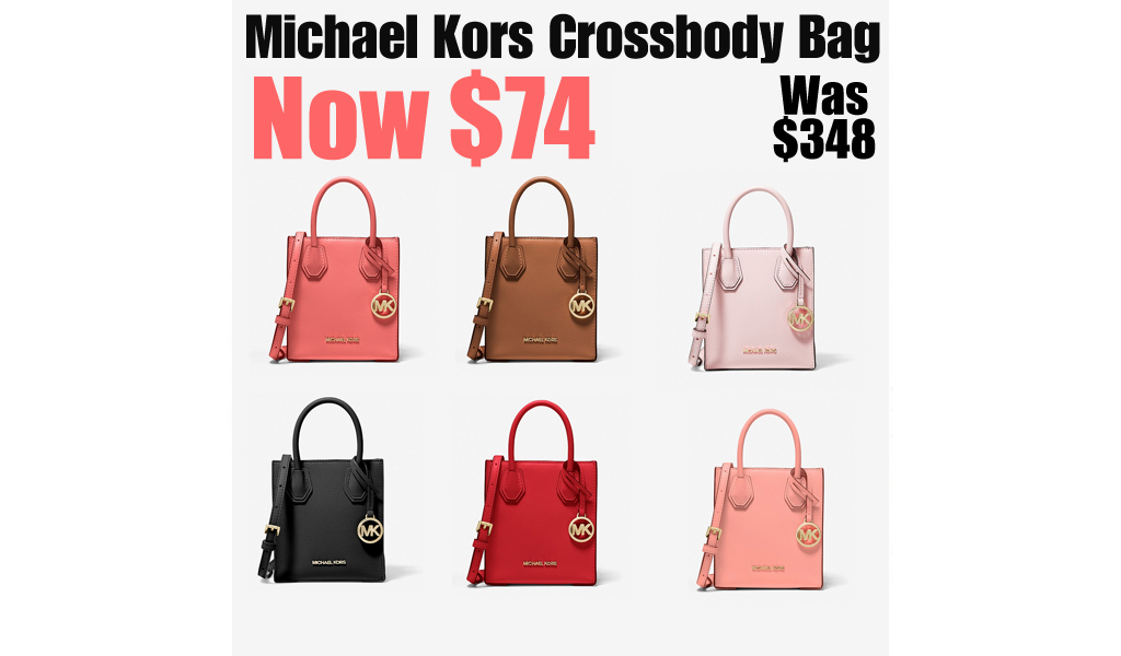 $74 Michael Kors Crossbody Bag
