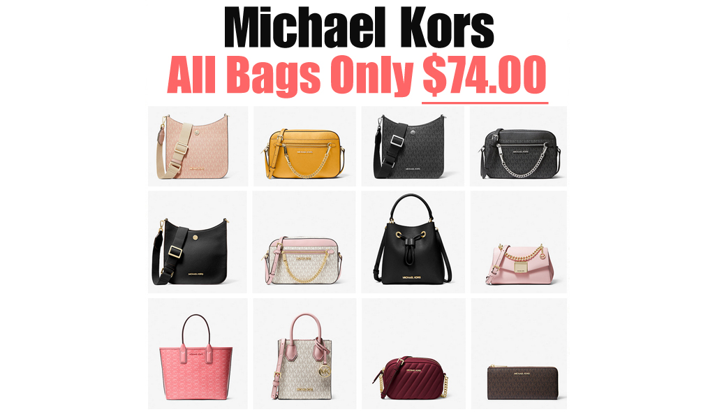 $74 Michael Kors Bags