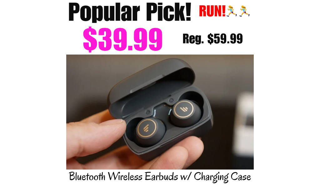 Bluetooth Wireless Earbuds w/ Charging Case Only $39.99 Shipped on Walmart.com (Regularly $59.99)