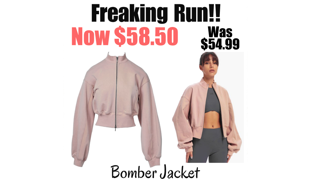 Bomber Jacket Only $58.50 (Regularly $78)