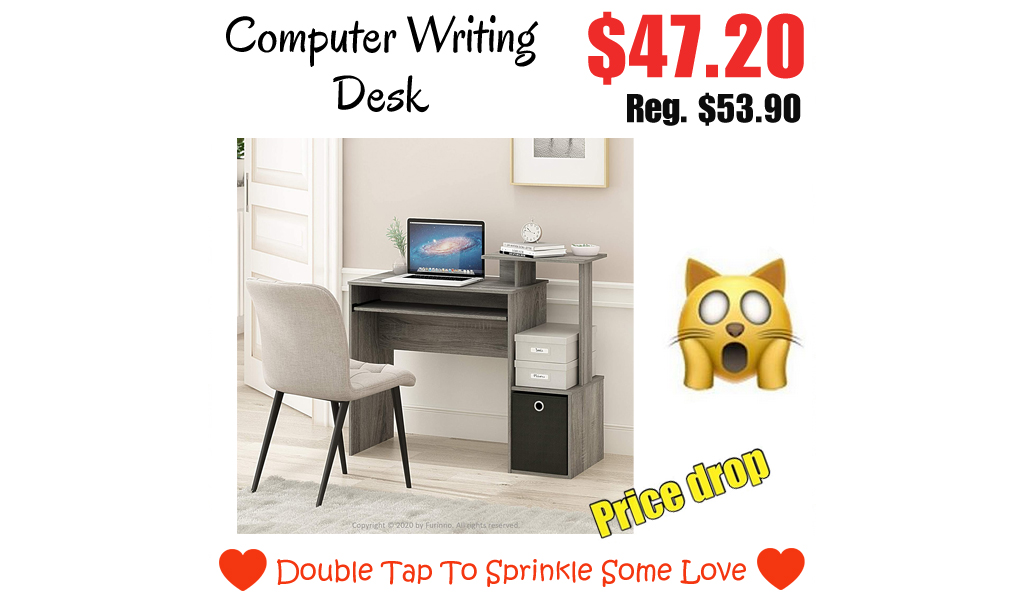 Computer Writing Desk Only for $47.20 on Amazon (Regularly $53.90)