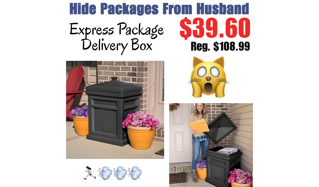 Express Package Delivery Box Only $39.60 Shipped on Amazon (Regularly $108.99)