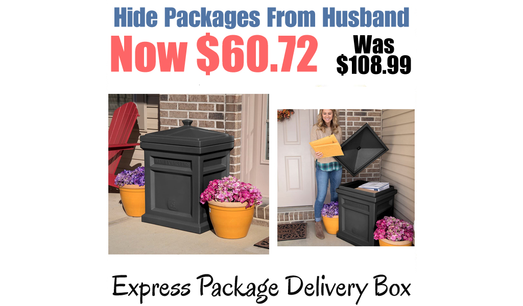 Express Package Delivery Box Only $60.72 Shipped on Amazon (Regularly $108.99)