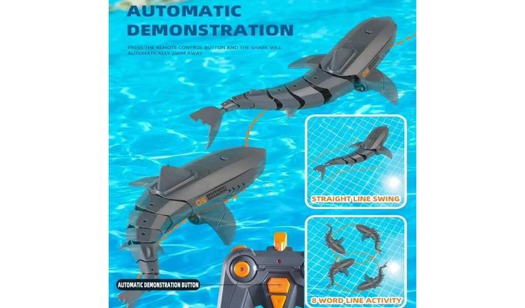 Funny Shark Toy Sharks Submarine