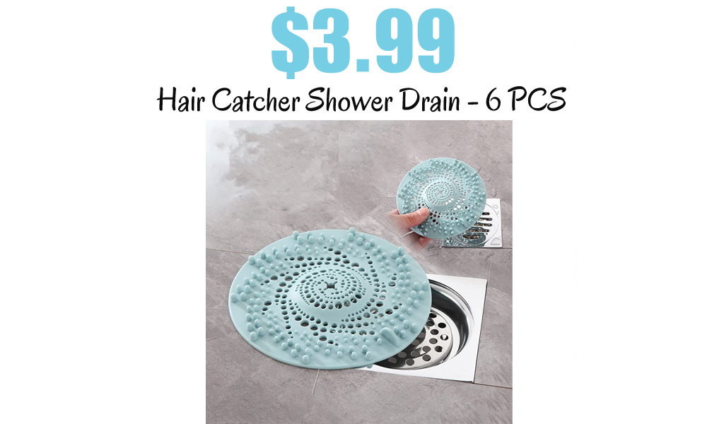 Hair Catcher Shower Drain Only for $3.99 on Amazon (Regularly $39.99)