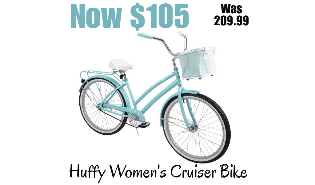 Huffy Women's Cruiser Bike Only $105 on target (Regularly $209.99)