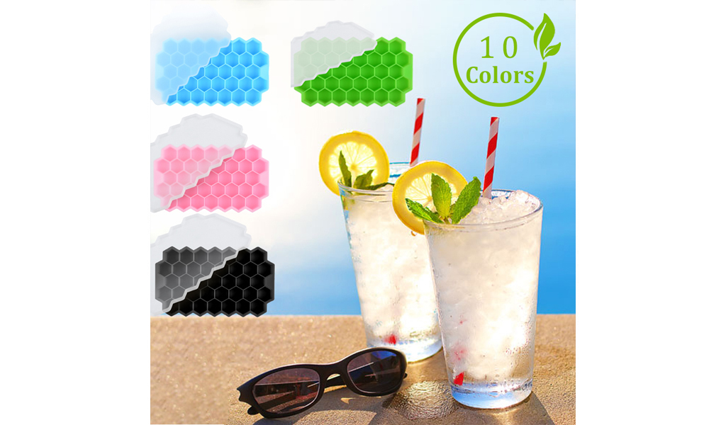 Ice cube tray-Summer time best home item for making slushie