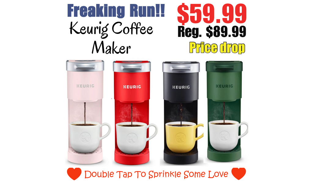 Keurig Coffee Maker Only $59.99 on target (Regularly $89.99)