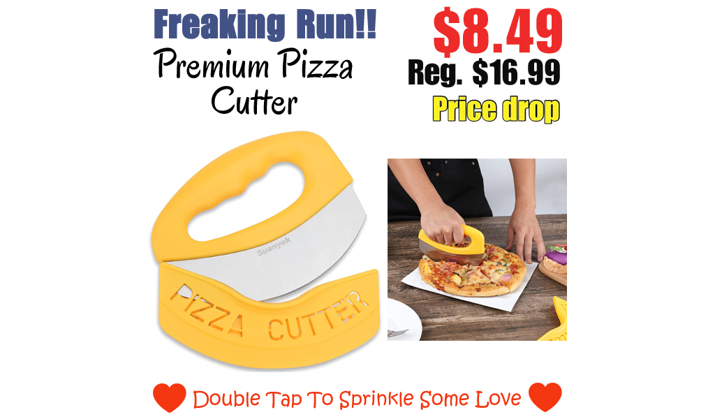 Premium Pizza Cutter Only $8.49 Shipped on Amazon (Regularly $16.99)