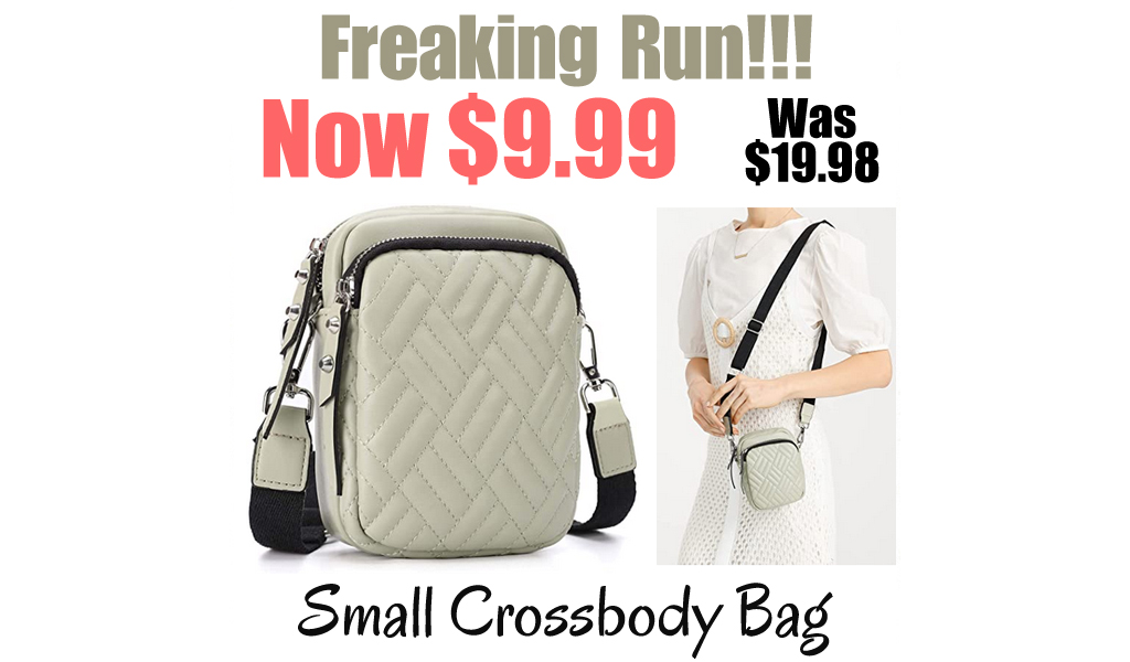 Small Crossbody Bag Only $9.99 on Amazon (Regularly $19.98)