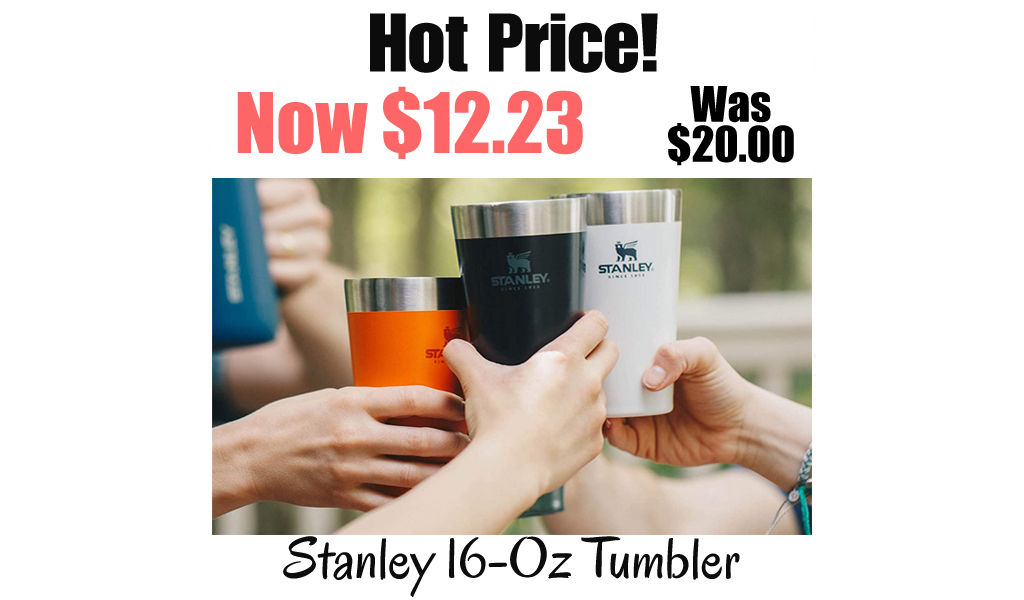 Stanley 16-Oz Tumbler Only $12.23 on Amazon (Regularly $20.00)