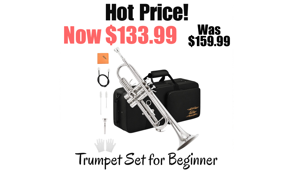 Trumpet Set for Beginner Only $133.99 on Amazon (Regularly $159.99)