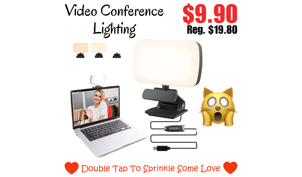 Video Conference Lighting Only for $9.90 on Amazon (Regularly $19.80)