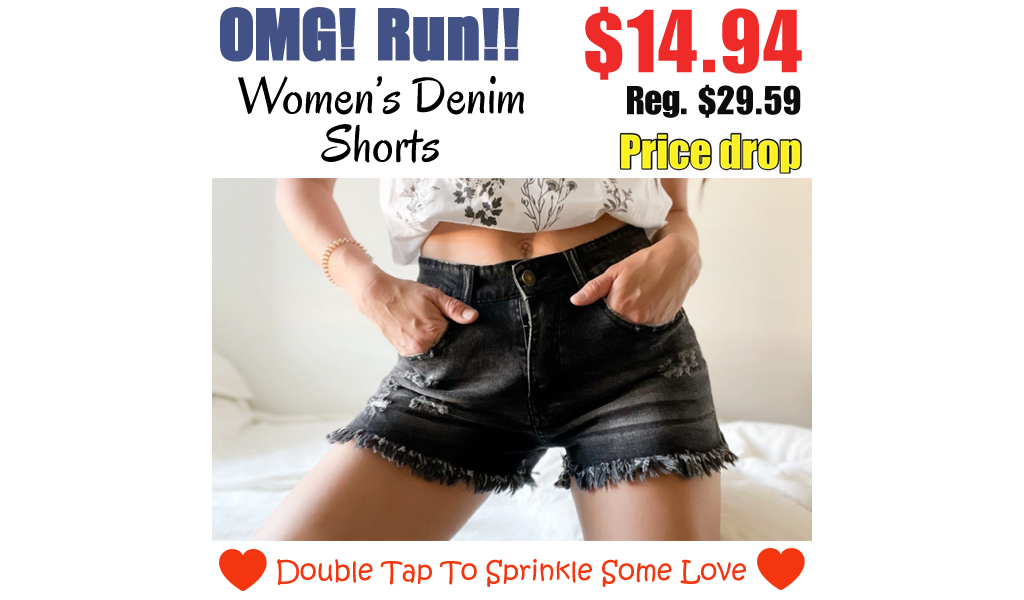 Women’s Denim Shorts from $14.94 on Amazon | Tons of Styles for Summer