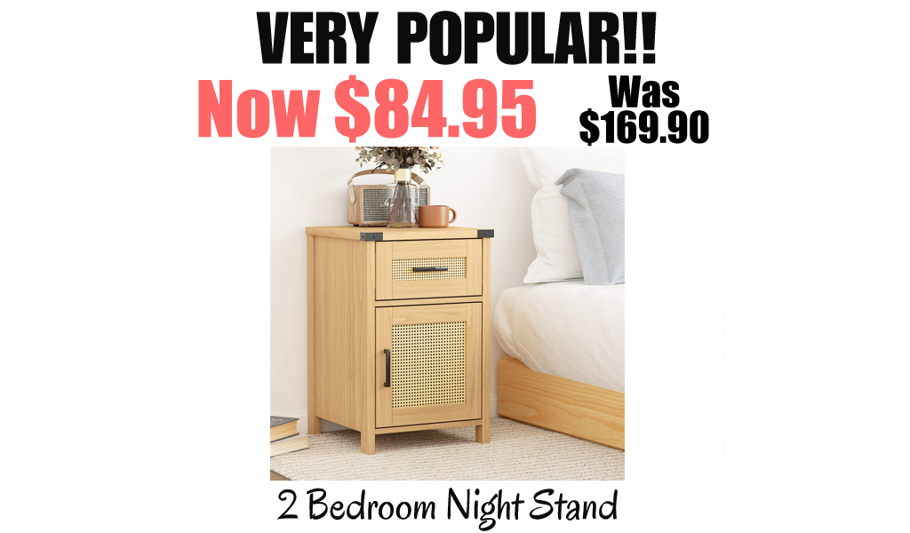 2 Bedroom Night Stand Only $84.95 Shipped on Amazon (Regularly $169.90)