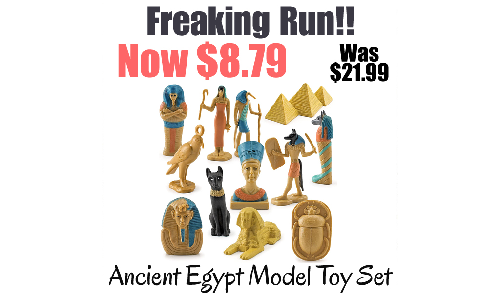 Ancient Egypt Model Toy Set Only $8.79 Shipped on Amazon (Regularly $21.99)