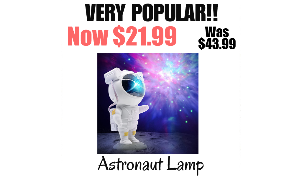 Astronaut Lamp Only $21.99 on Amazon (Regularly $43.99)