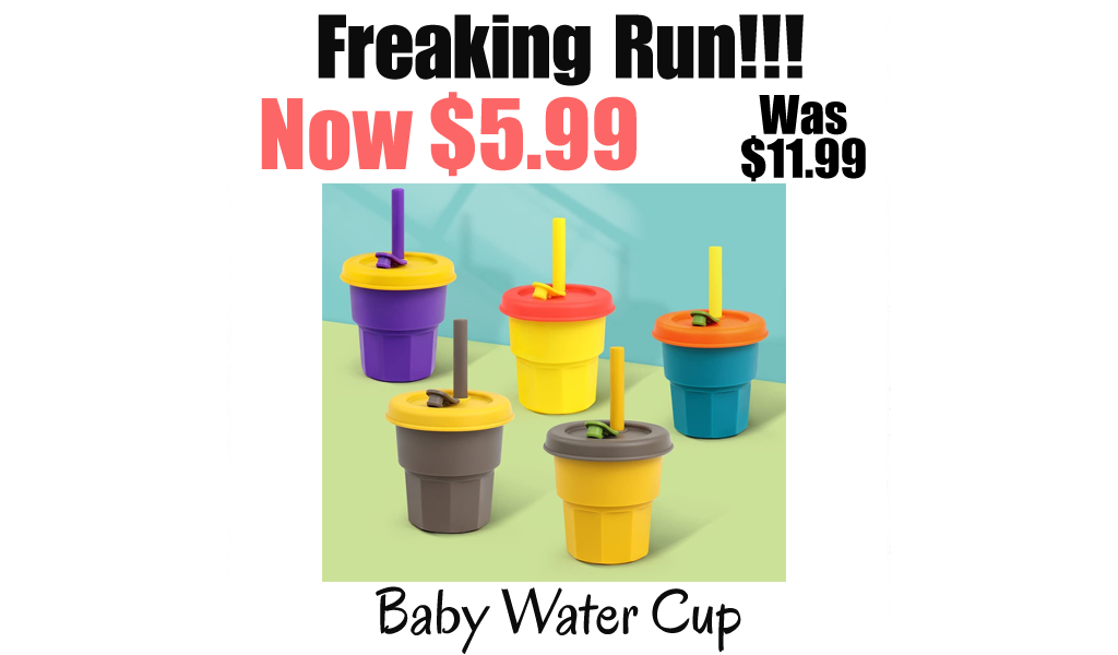 Baby Water Cup Only $5.99 Shipped on Amazon (Regularly $11.99)