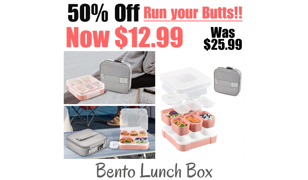 Bento Lunch Box Only $12.99 Shipped on Amazon (Regularly $25.99)