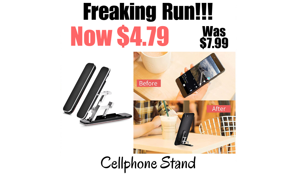 Cellphone Stand Only $4.79 Shipped on Amazon (Regularly $7.99)