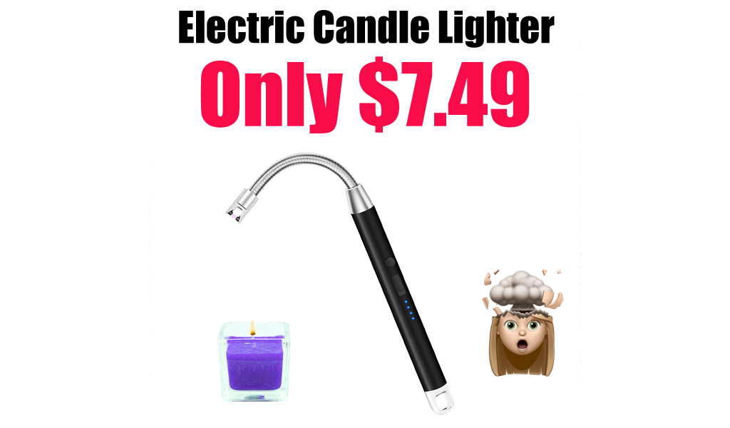 Electric Candle Lighter Only $7.49 on Amazon (Regularly $14.99)