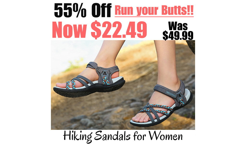 Hiking Sandals for Women Only $22.49 Shipped on Amazon (Regularly $49.99)
