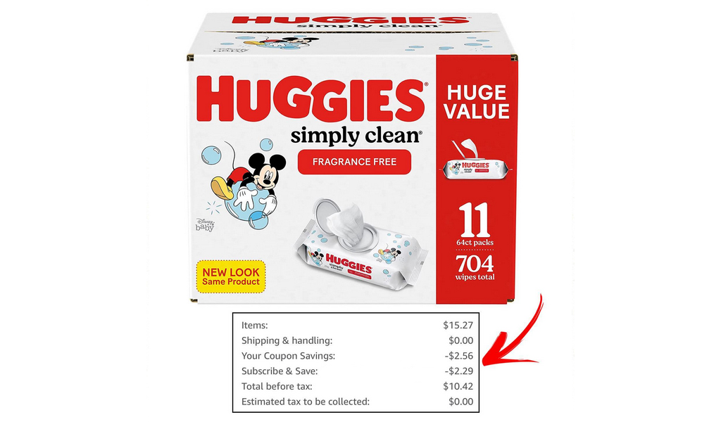 Huggies Wipes - 704 Count Only $10.42 Shipped on Amazon (Regularly $17.27)