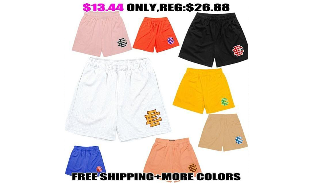 Men's Fitness Basketball Running Breathable Sports Shorts+FREE SHIPPING
