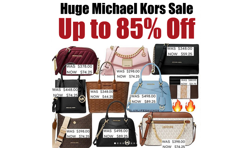 Michael Kors Tote Bags, Wristlets & More