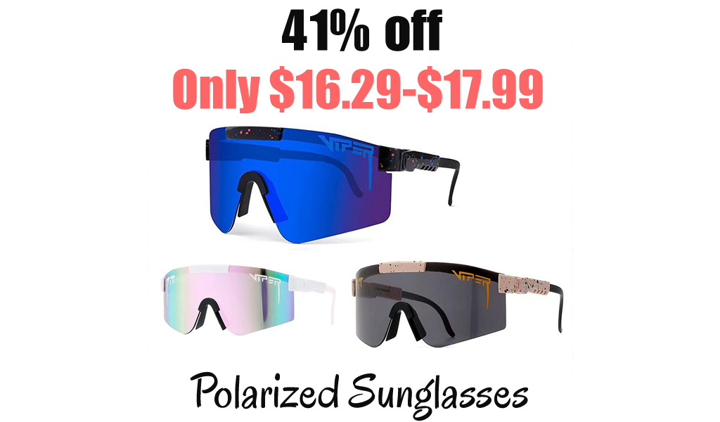 Polarized Sunglasses Only $17.99 Shipped on Amazon (Regularly $29.99)