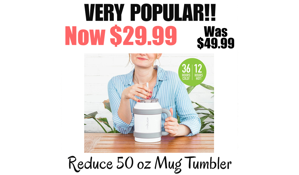 Reduce 50 oz Mug Tumbler Only $29.99 Shipped on Amazon (Regularly $49.99)