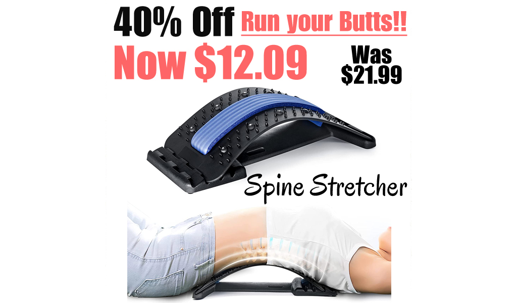 Spine Stretcher Only $12.09 Shipped on Amazon (Regularly $21.99)