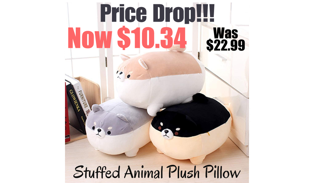 Stuffed Animal Plush Pillow Only $10.34 Shipped on Amazon (Regularly $22.99)