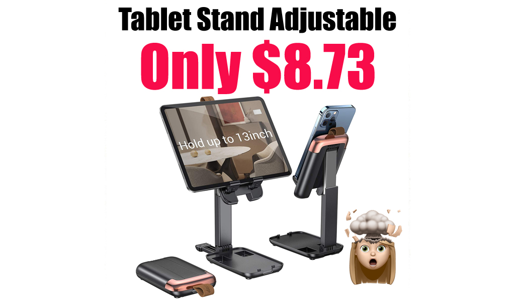 Tablet Stand Adjustable Only $8.73 on Amazon (Regularly $22.79)