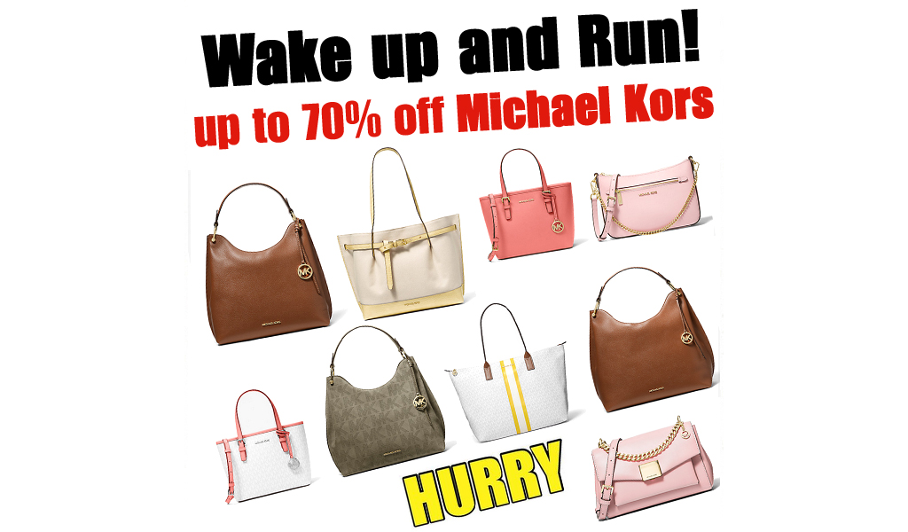 Up to 70% Off Michael Kors Bags