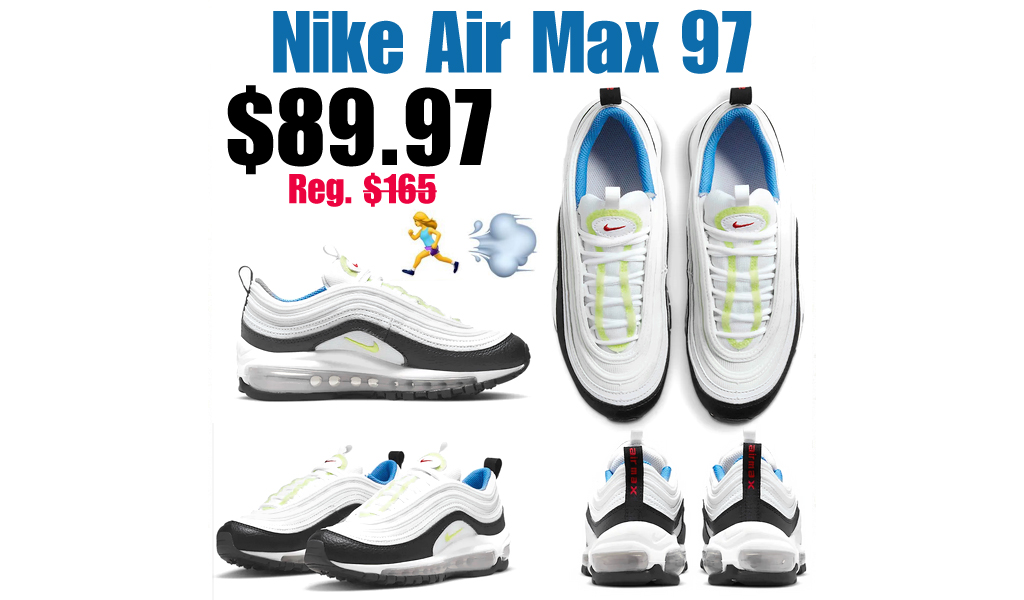 Women's Nike Air Max 97 Just $89.97 Shipped (Regularly $165)