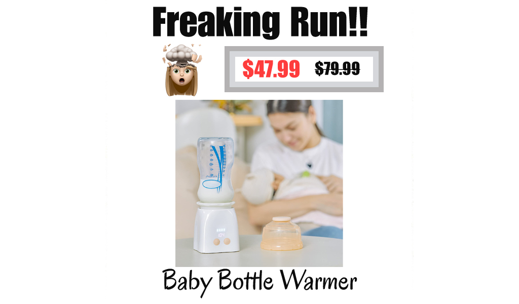 Baby Bottle Warmer Only $47.99 Shipped on Amazon (Regularly $79.99)