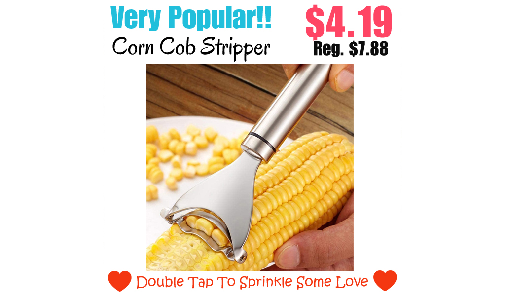 Corn Cob Stripper Only $4.19 Shipped on Amazon (Regularly $7.88)