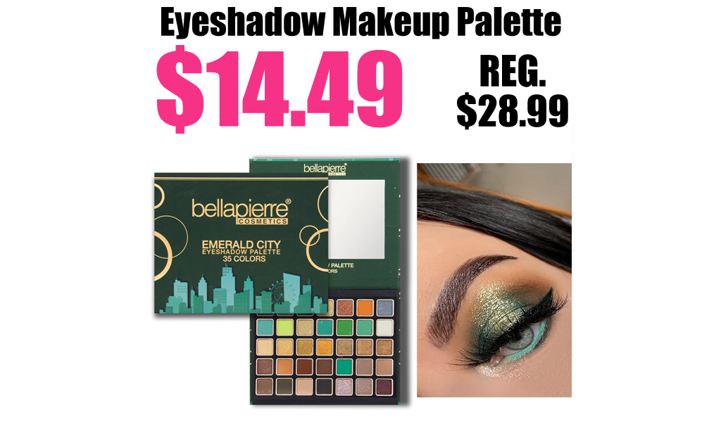 Eyeshadow Makeup Palette Only $14.49 Shipped on Amazon (Regularly $28.99)