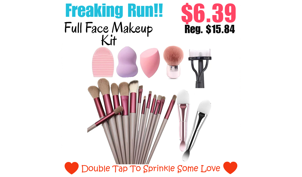 Full Face Makeup Kit Only $6.39 Shipped on Amazon (Regularly $15.84)