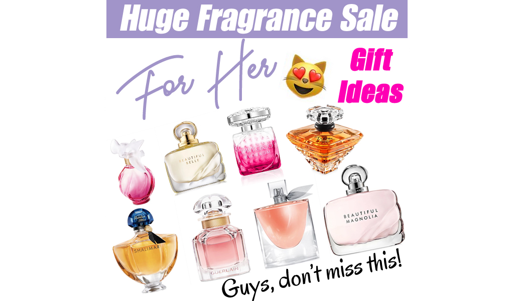 GO! Up to 50% off Designer Fragrances on Macys.com | Black Friday Deals