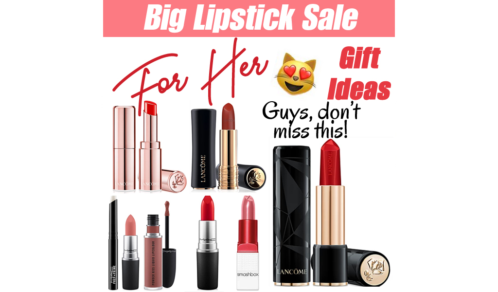 GO! Up to 50% off Lipstick on Macys.com | Black Friday Deals