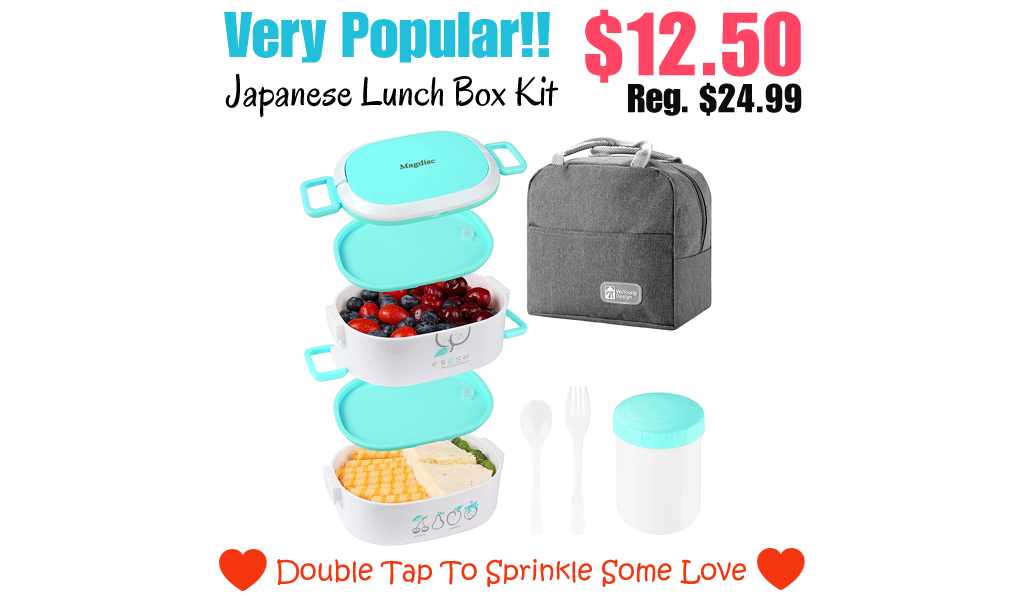 Japanese Lunch Box Kit Only $12.50 Shipped on Amazon (Regularly $24.99)