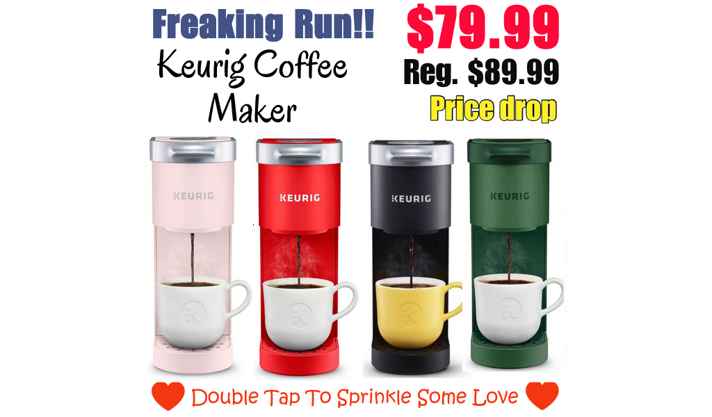Keurig Coffee Maker Only $79.99 on target (Regularly $89.99)