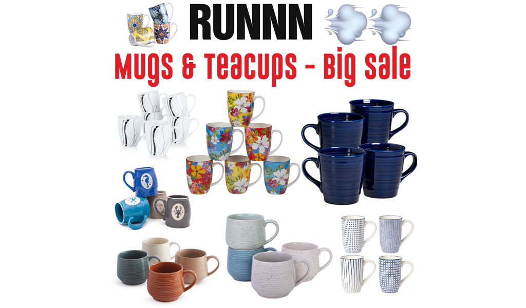 Mugs & Teacups for Less on Wayfair - Big Sale
