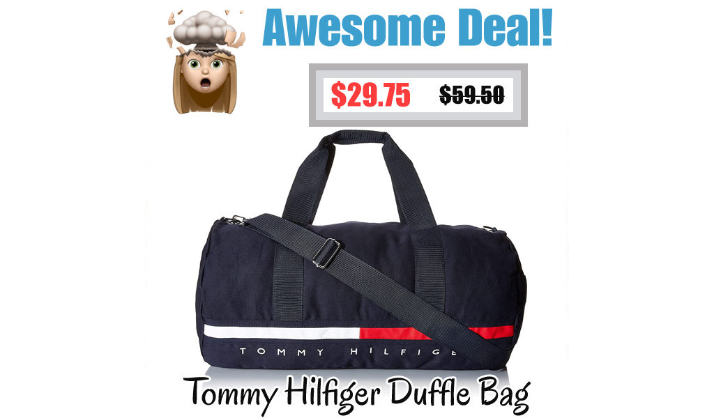 Tommy Hilfiger Duffle Bag Only $29.75 Shipped on Amazon (Regularly $59.50)