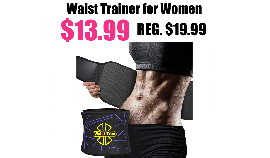 Waist Trainer for Women Only $13.99 Shipped on Amazon (Regularly $19.99)