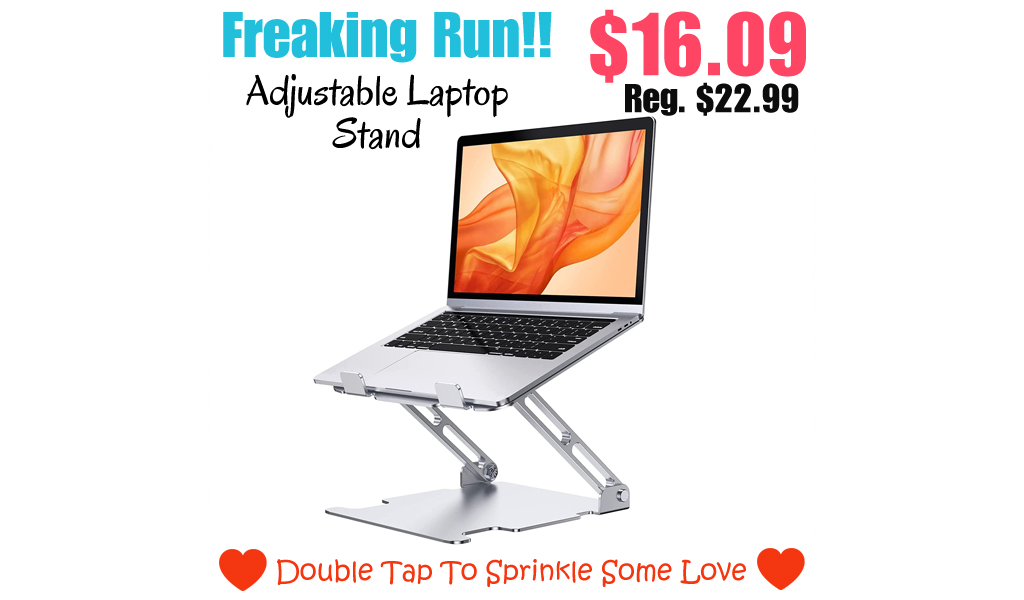 Adjustable Laptop Stand Only $16.09 Shipped on Amazon (Regularly $22.99)