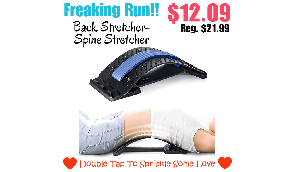 Back Stretcher- Spine Stretcher Only $12.09 Shipped on Amazon (Regularly $21.99)